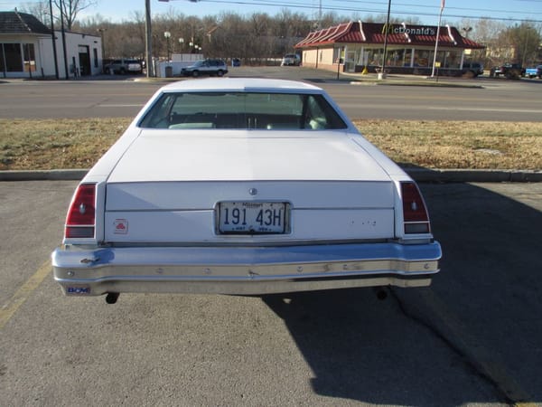 Curbside Classic: 1976 Chevrolet Monte Carlo - Finding Your Comfort Zone 18 IMG 3627