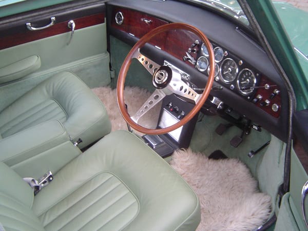Automotive History: Radford (and Wood & Picket) Minis - When Ultra Luxury Minis Were Hot In Swinging London 9 Radford MinideVille2 interior