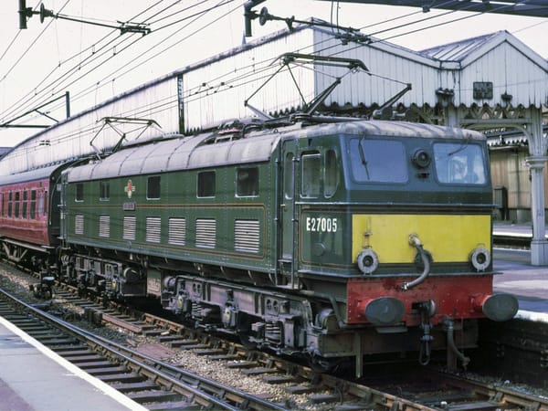 Trackside Classic: 1951 British Railways EM1 No 26020 – Forgotten Progress 25 26950a68798f0e846f3a1c10e4004958