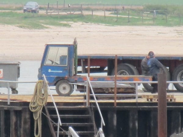 CC Global: Views From A Dike Road - Cars, Trucks, Ships, And More 9 IMG 3622