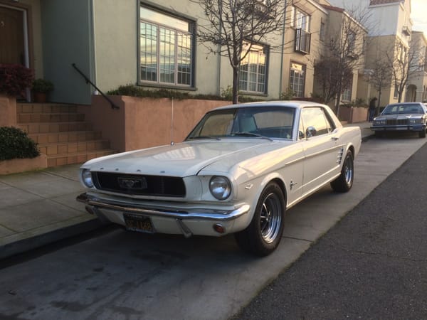 CC Capsule: 1966 Mustang - Imagine One Million Mustangs Sold In 2016 2 CC 317 132