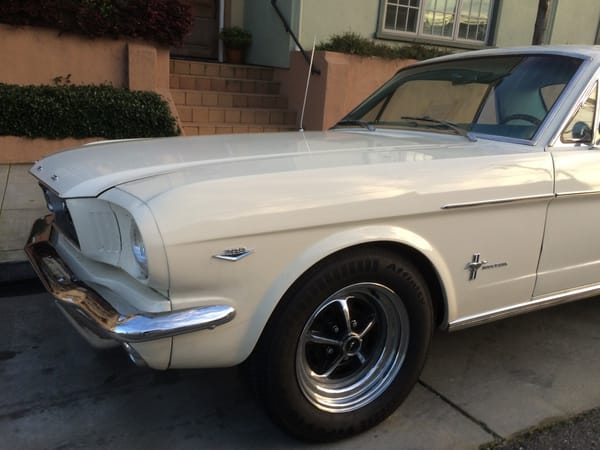 CC Capsule: 1966 Mustang - Imagine One Million Mustangs Sold In 2016 3 CC 317 133