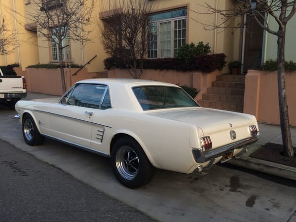 CC Capsule: 1966 Mustang - Imagine One Million Mustangs Sold In 2016 9 CC 317 135