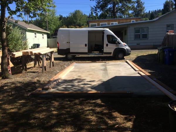 Jobsite Classic: Why There's No New Curbside Classic This Morning and Why I Haven't Started Converting My Van Yet 1 CC 334 007