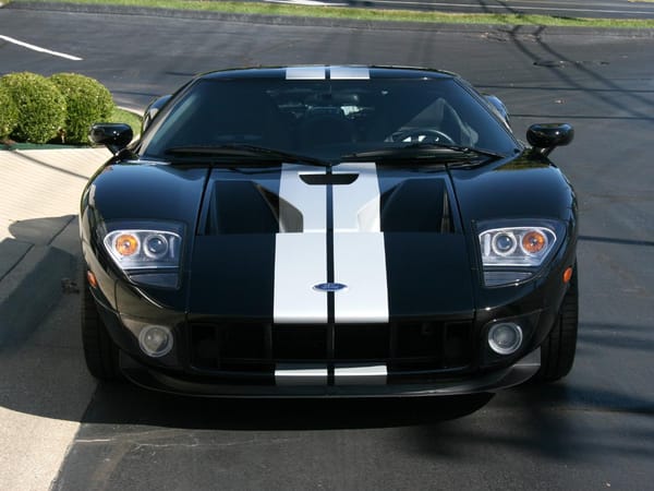 Ruining a Brand-New Supercar – Phil’s Story 2 fordgt