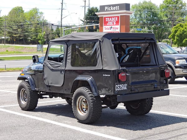 Curbside Classic: 1985 Jeep Scrambler (CJ-8) - A Pickup In Disguise 19 LR 1