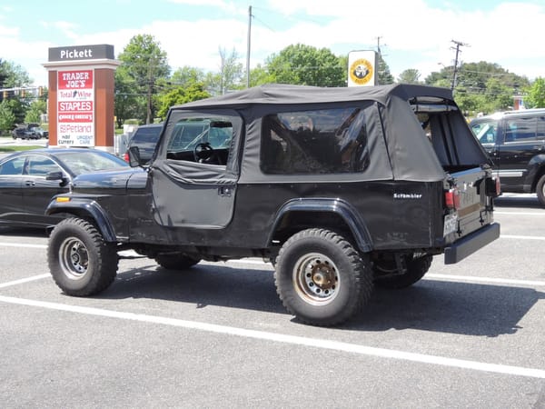 Curbside Classic: 1985 Jeep Scrambler (CJ-8) - A Pickup In Disguise 15 LR 2