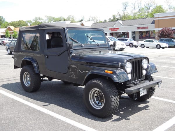 Curbside Classic: 1985 Jeep Scrambler (CJ-8) - A Pickup In Disguise 23 RF 1