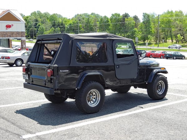 Curbside Classic: 1985 Jeep Scrambler (CJ-8) - A Pickup In Disguise 8 RR 1