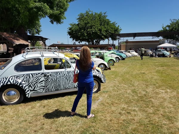 Car Show Classic: 2003 VW Type 1 Beetle: Last of the Mohicans 2 20170430 1115130