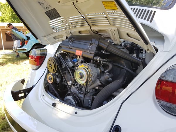 Car Show Classic: 2003 VW Type 1 Beetle: Last of the Mohicans 8 20170430 112454 1