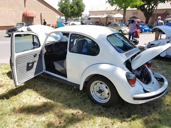 Car Show Classic: 2003 VW Type 1 Beetle: Last of the Mohicans 3 20170430 112848 1