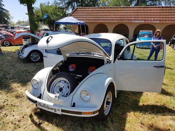Car Show Classic: 2003 VW Type 1 Beetle: Last of the Mohicans 1 20170430 112905 1