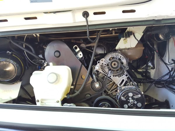 Car Show Classic: 2003 VW Type 1 Beetle: Last of the Mohicans 11 20170430 113133