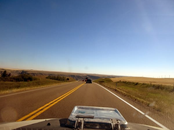 The Great Beater Challenge 2017 - Day One Part Two: Out into the Prairie 20 IMG 1369