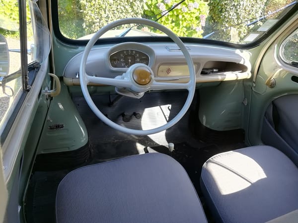 Curbside Classic: 1956 Renault 4CV – A Little Car With A Big Impact 17 IMG 20170813 172806