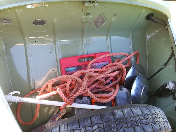 Curbside Classic: 1956 Renault 4CV – A Little Car With A Big Impact 16 IMG 20170813 175005