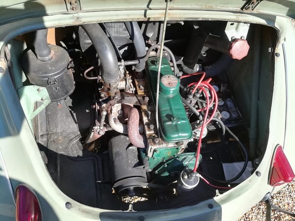 Curbside Classic: 1956 Renault 4CV – A Little Car With A Big Impact 18 IMG 20170813 175209