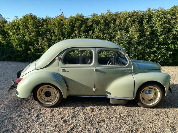 Curbside Classic: 1956 Renault 4CV – A Little Car With A Big Impact 28 IMG 20170813 193236
