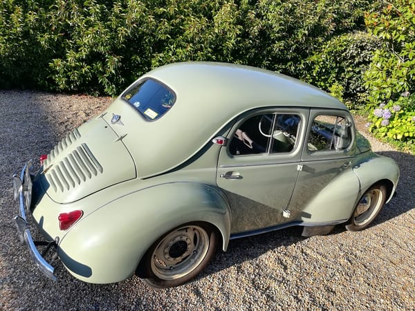 Curbside Classic: 1956 Renault 4CV – A Little Car With A Big Impact 8 IMG 20170813 193326