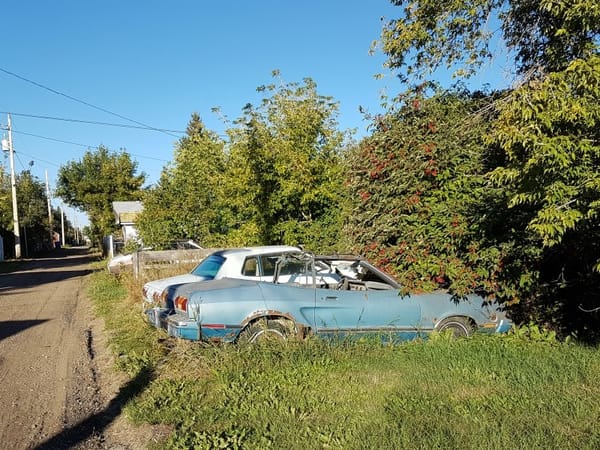 The Great Beater Challenge 2017 - Day One Part Two: Out into the Prairie 13 Mustang