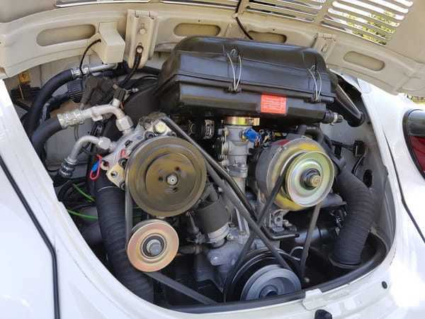 Car Show Classic: 2003 VW Type 1 Beetle: Last of the Mohicans 9 carb