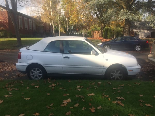CC For Sale: 1996 VW Cabrio - Just In Time For Winter 6 CC 343 029