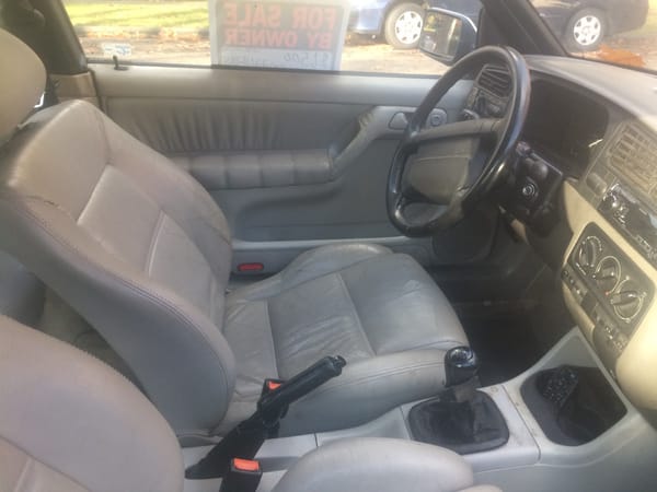 CC For Sale: 1996 VW Cabrio - Just In Time For Winter 3 CC 343 031