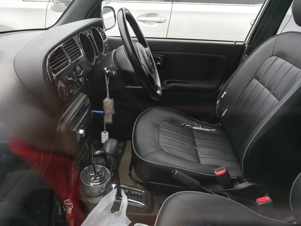 Curbside Classic: The Japanese Retro Trial (1st Witness) – Daihatsu Mira Gino Series 1 & 2 6 IMG 20171024 124523 1