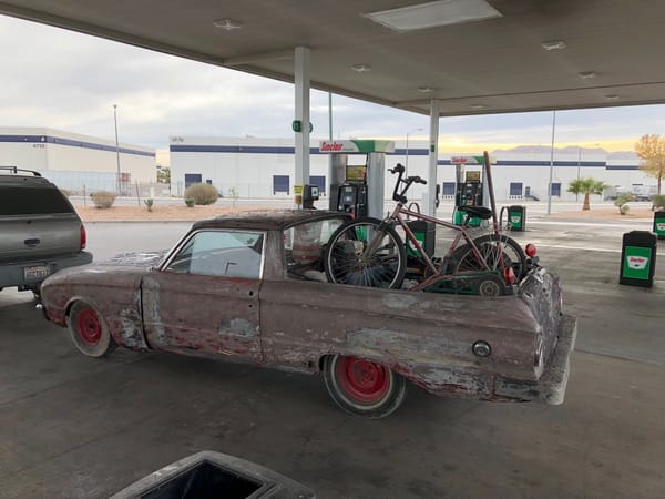 CC Outtake: 1960 Ford Falcon Ranchero - On The Road To Resurrection. Hopefully. 2 1960 Ford Falcon Ranchero