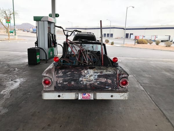 CC Outtake: 1960 Ford Falcon Ranchero - On The Road To Resurrection. Hopefully. 5 1960 Ford Falcon Ranchero