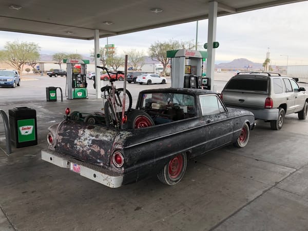 CC Outtake: 1960 Ford Falcon Ranchero - On The Road To Resurrection. Hopefully. 3 1960 Ford Falcon Ranchero