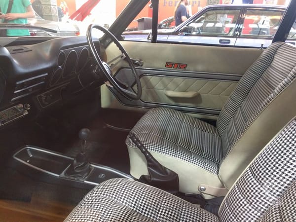 Car Show Classic: 2017 Motorclassica - A Hall Of Holden History 34 1970 Holden LC Torana GTR interior