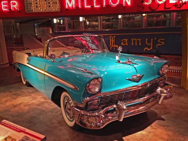 Chevy Bel Air 1956 01