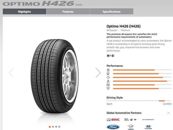 hancook optimo