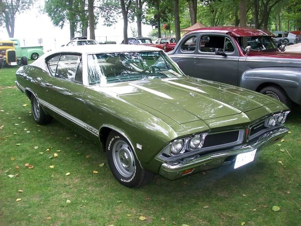 Beaumont 1968 coupe