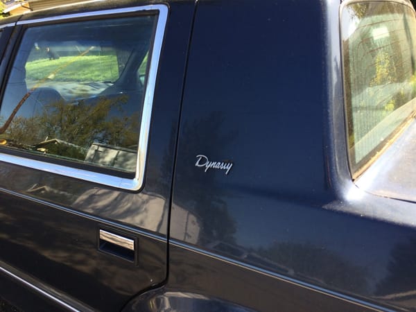 Curbside Classic: 1991 Dodge Dynasty - Enter Alexis 18 CC 357 075