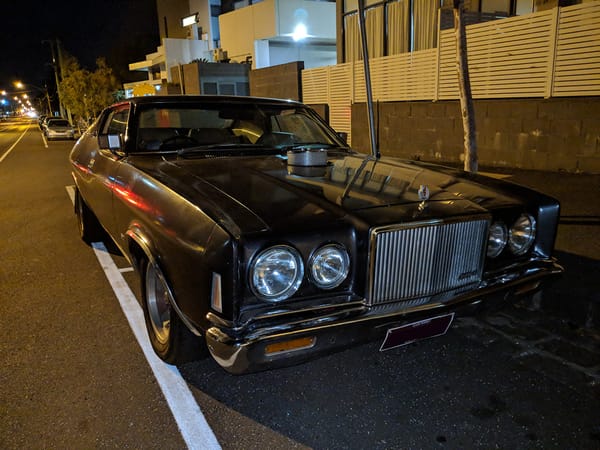 CC Outtakes: Ford P6 Landau - Almost But Not Quite 12 P6c