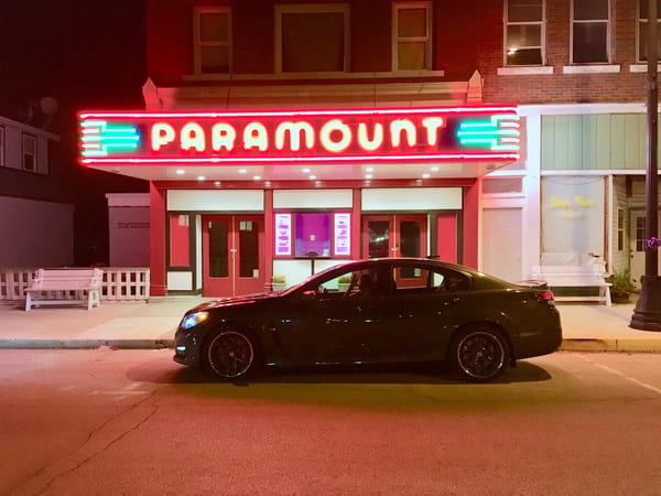 COAL: 2017 Chev SS – See The USA In A Chevrolet, er, Holden 21 paramount