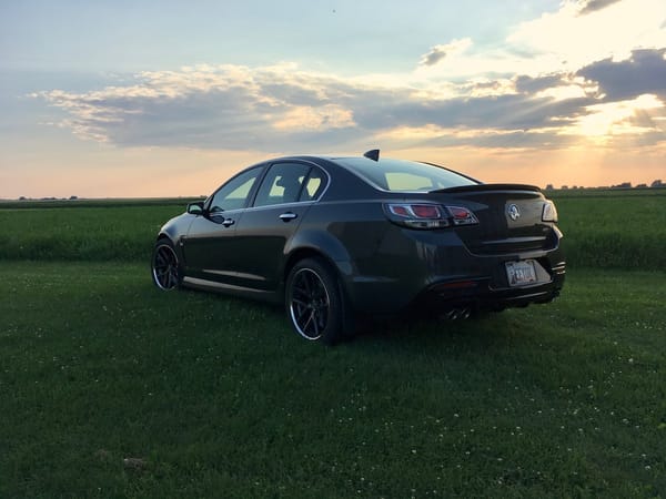 COAL: 2017 Chev SS – See The USA In A Chevrolet, er, Holden 4 rearsunset