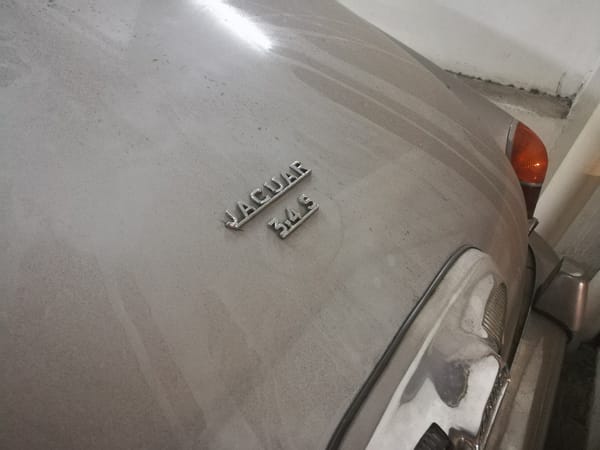 Curbside Classic: 1965 Jaguar 3.4S (S-Type) – Sir William’s Bastard Child 20 s type 4