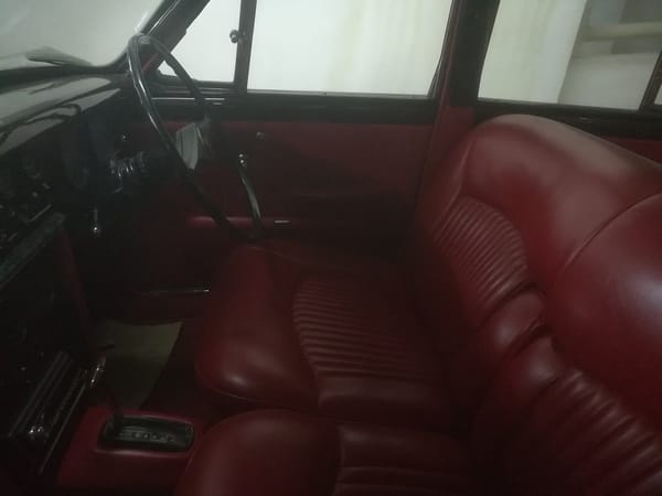 Curbside Classic: 1965 Jaguar 3.4S (S-Type) – Sir William’s Bastard Child 12 s type 5