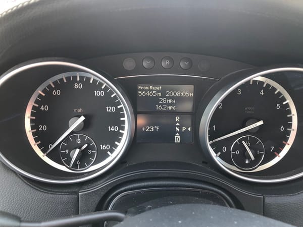 COAL: 2011 Mercedes-Benz GL450 4Matic - Straight Outta Tuscaloosa! (Now With Updates!) 25 IMG 0521