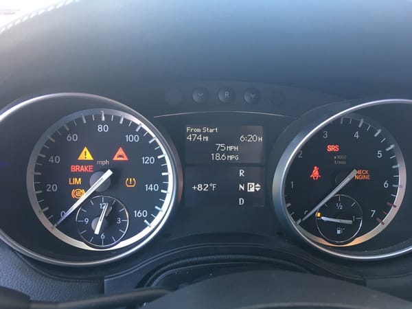 COAL: 2011 Mercedes-Benz GL450 4Matic - Straight Outta Tuscaloosa! (Now With Updates!) 18 IMG 1620