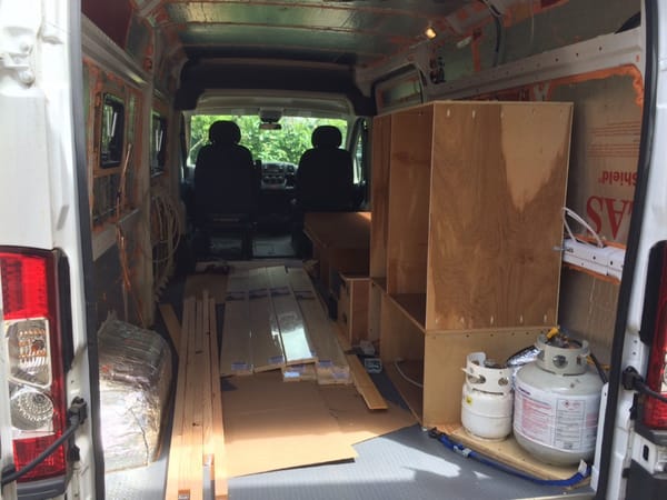 QOTD: So What's Your Summer Automotive Project? 1 Promaster 7 7 18