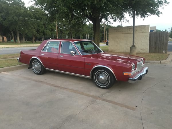 COAL: 1987 Plymouth Gran Fury- Rebel Yell 1 camphoto 33463914 1