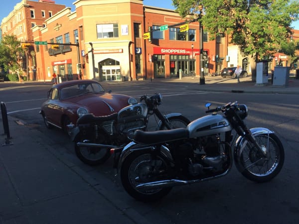 Reader Outtake: A Chance Encounter 1 chance encounter