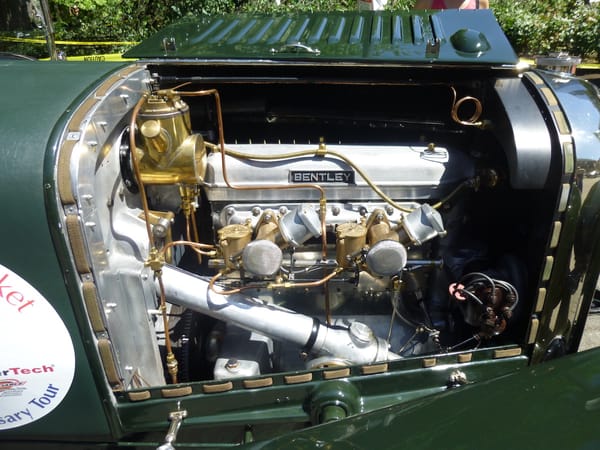 Car Show Classics: Streamlined Sundays: Cars in the Park, Part 3 - Slow Looks at Fast Cars 5 28Bentley45L1