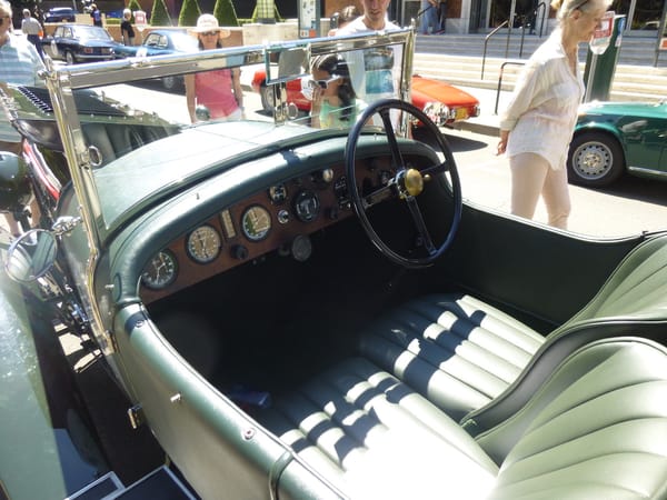 Car Show Classics: Streamlined Sundays: Cars in the Park, Part 3 - Slow Looks at Fast Cars 8 28Bentley45L4