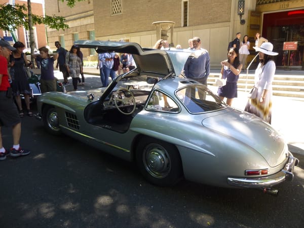 Car Show Classics: Streamlined Sundays: Cars in the Park, Part 3 - Slow Looks at Fast Cars 49 55MBGull1